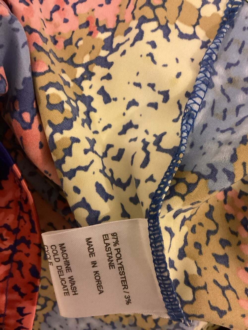 Tracy Negoshian Sleeveless Geometric Print Shift Dress - Picture 5 of 5